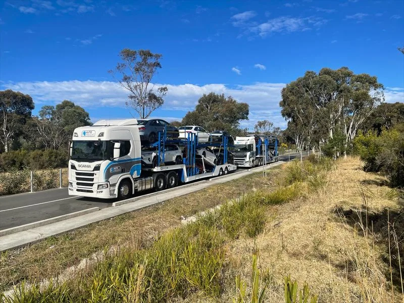 Car Carrier Truck Australia vehicle transport services
