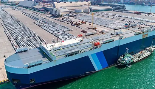 wharf access vehicle transport services Car transport services from the wharf to anywhere across Australia